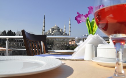 TERRACE WITH MAGNIFECENT VIEW