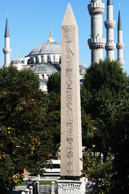 The Obelisk of Theodosius 1 image